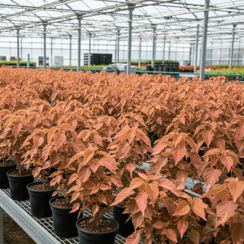 Acalypha Wilkesiana - Copper Leaf (30 - 50cm) | UAE's Garden Glory! - Greensouq - 