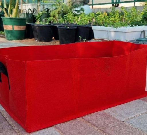 Aeration Fabric "Rectangular" Pot - Bag - Greensouq - 