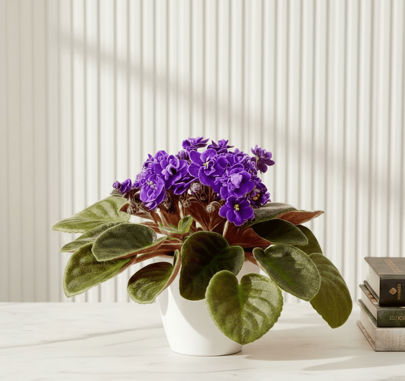 Saintpaulia or African Violets 12 - 15cm - Greensouq -