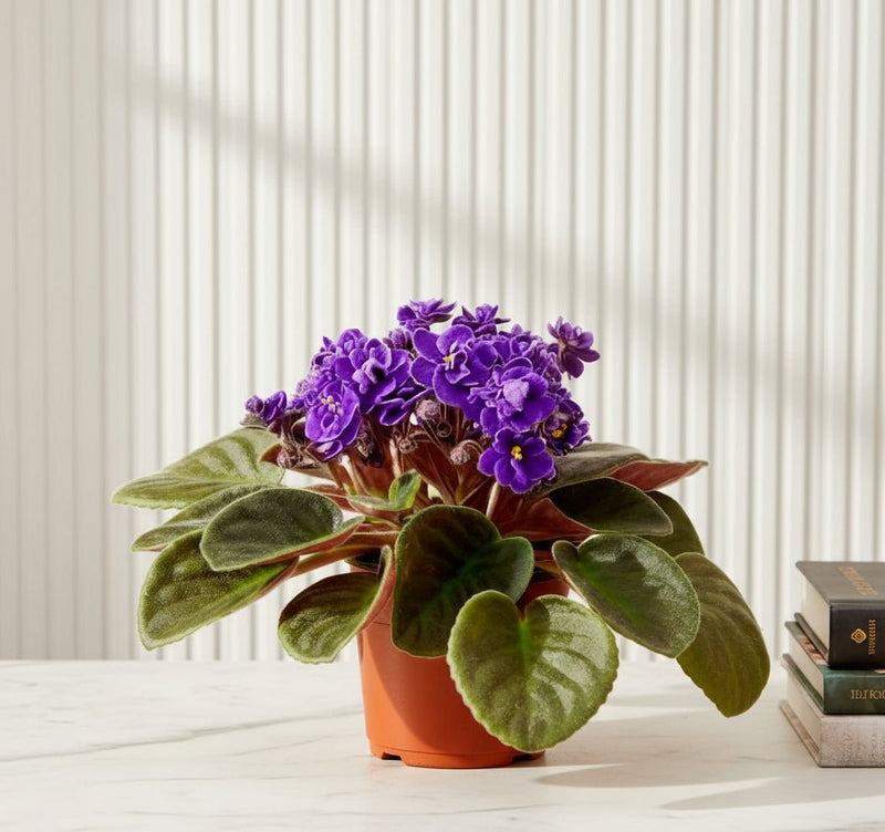 Saintpaulia or African Violets 12 - 15cm - Greensouq -