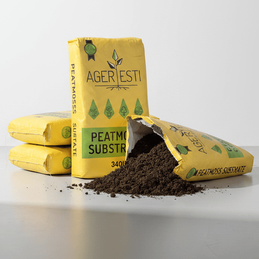 AGEREST Peat Moss (340L) I For Enhanced Growth! - Greensouq -