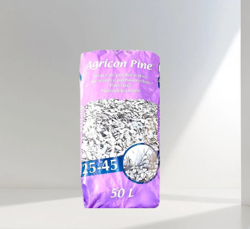 Agricon French Pine Bark Mulch - 50Ltr Bag - Greensouq - 