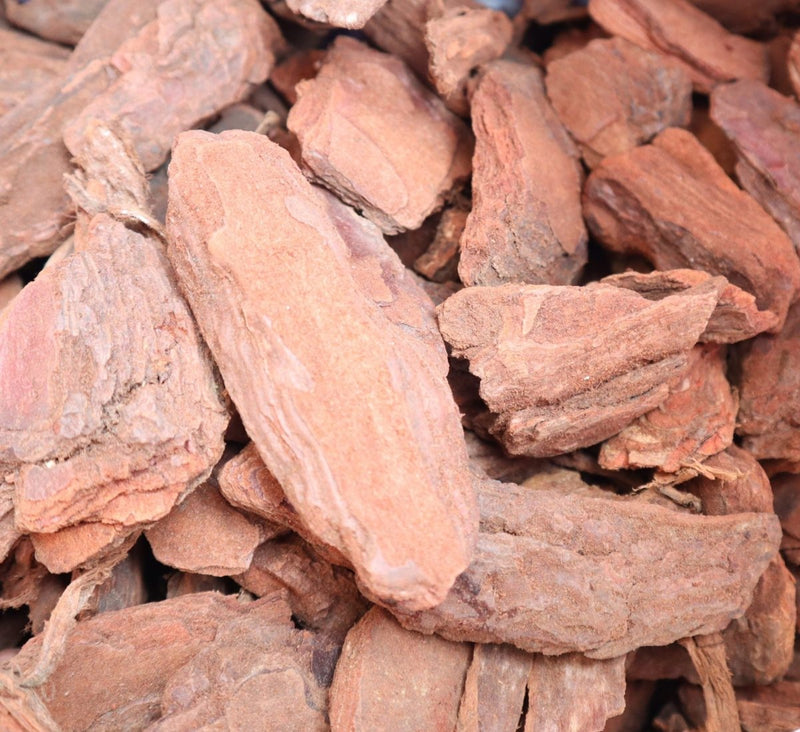 Agricon French Pine Bark Mulch - 50Ltr Bag - Greensouq - 