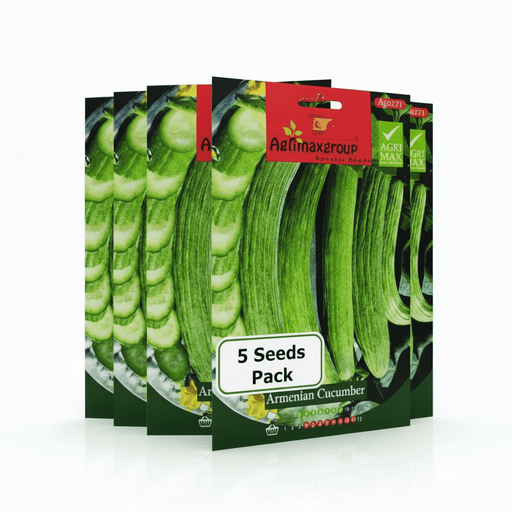 Agrimax Armenian Cucumber Seeds | UAE Garden Essentials! - Greensouq - 