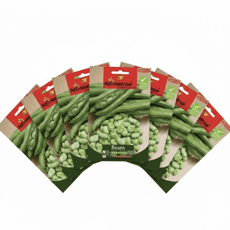Agrimax Beans Seeds | Dubai Summer Seeds! - Greensouq - 