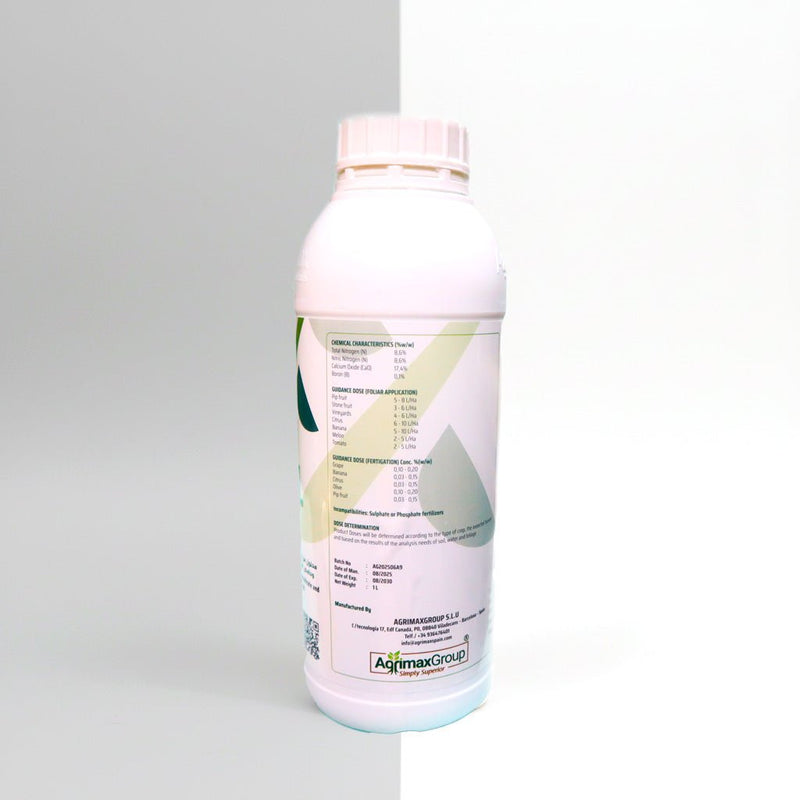 Agrimax Brocal Liquid Fertilizer (1L) – for Fruit & Vegetable Growth - Imported From Holland - Greensouq - 