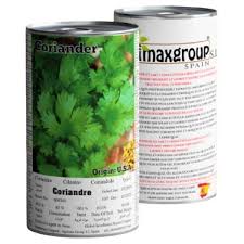 Agrimax Coriander Seeds Tin - Greensouq - 