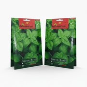 Agrimax Green Basil Seeds | UAE Garden Supplies! - Greensouq - 