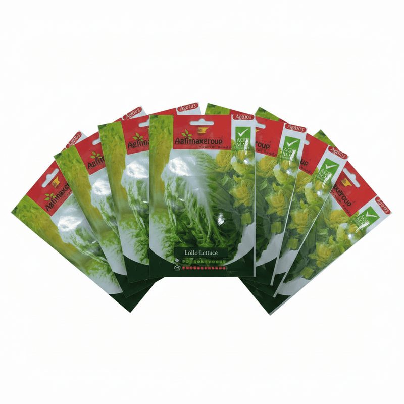 Agrimax Lollo Lettuce Seeds | UAE Garden Supplies! - Greensouq - 