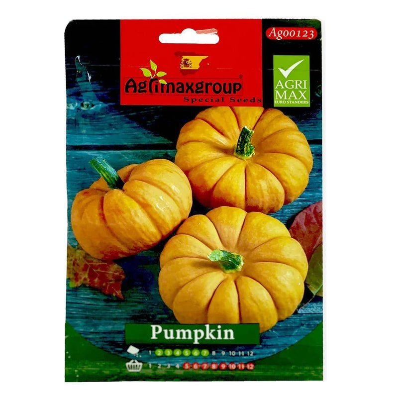 Agrimax Pumpkin Seeds | UAE Gardening! - Greensouq -