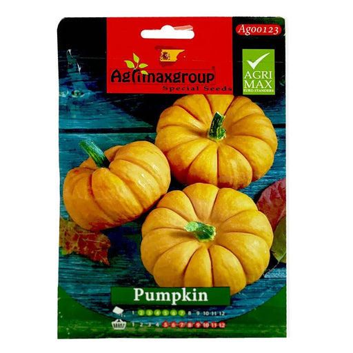 Agrimax Pumpkin Seeds | UAE Gardening! - Greensouq -