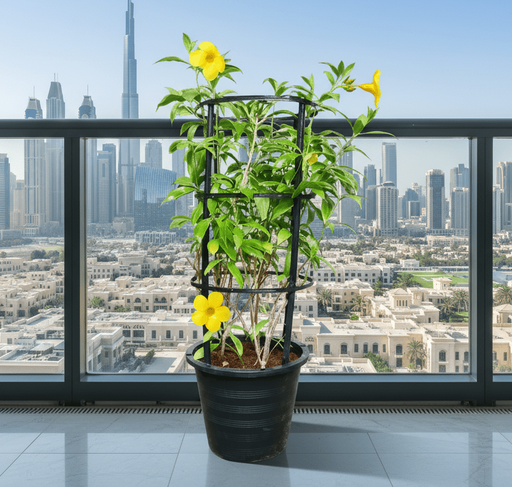 Allamanda Cathartica or Golden Trumpet 70 - 90cm - Greensouq - 