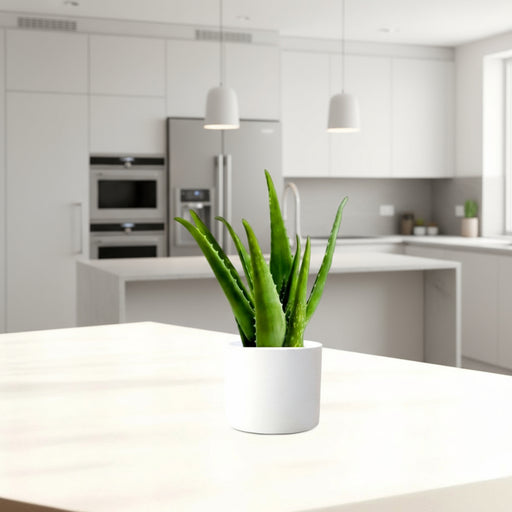 Aloe vera "Indoor" or Medicina Aloe 25 - 30cm الألوة فيرا - Greensouq - 