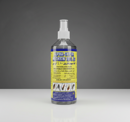 ALPHA-CYPERMETHRIN 10% EC Public Health Insecticide 1Ltr - Greensouq -