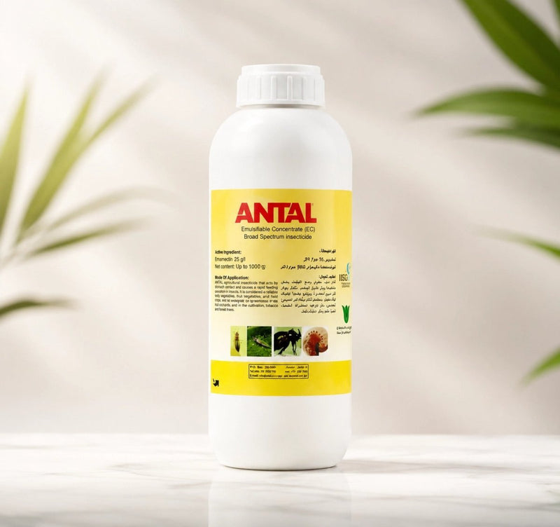 ANTAL® EC Agriculture Insecticide 1L - Broad Spectrum Protection - Greensouq - 