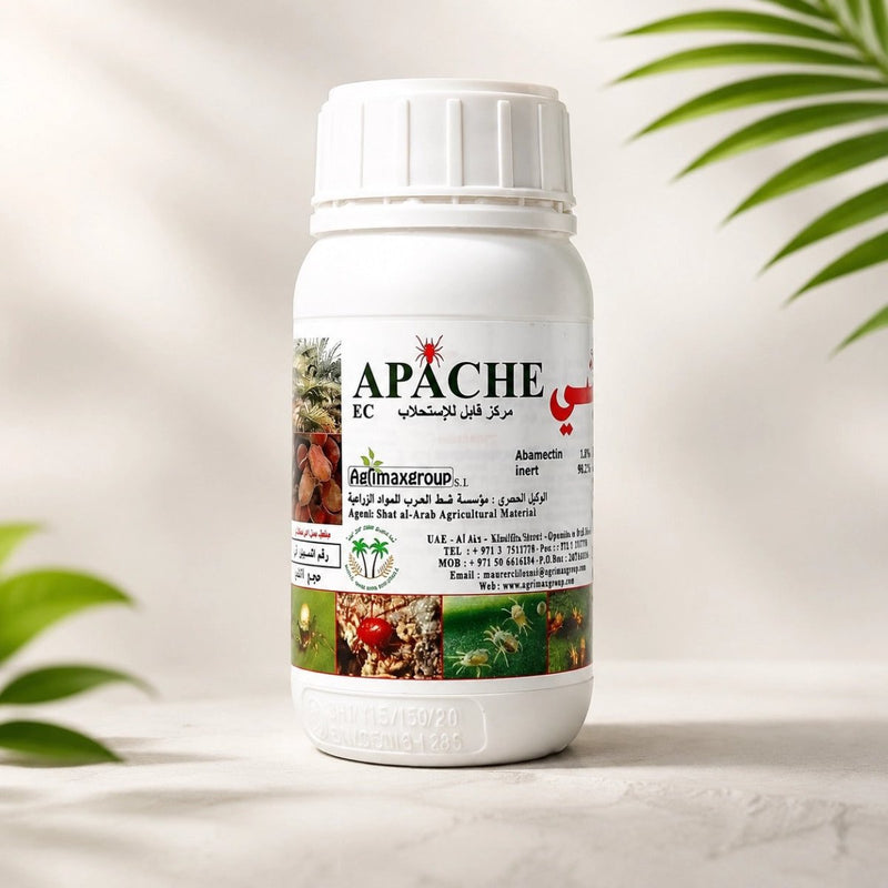 Apache Acaricide 1.8% EC: Dual - Purpose Acaricide & Insecticide! - Greensouq - 