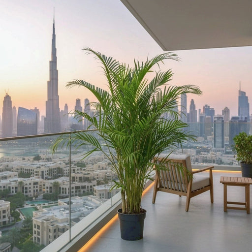 areca palm balcony Areca Palm (outdoor)