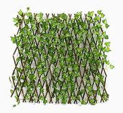 Artificial Bamboo Garden Fence "Cover with artificial leaves" 1.0x2.0m - Greensouq - 
