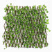 Artificial Bamboo Garden Fence "Cover with artificial leaves" 1.0x2.0m - Greensouq - 
