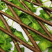 Artificial Bamboo Garden Fence "Cover with artificial leaves" 1.0x2.0m - Greensouq - 