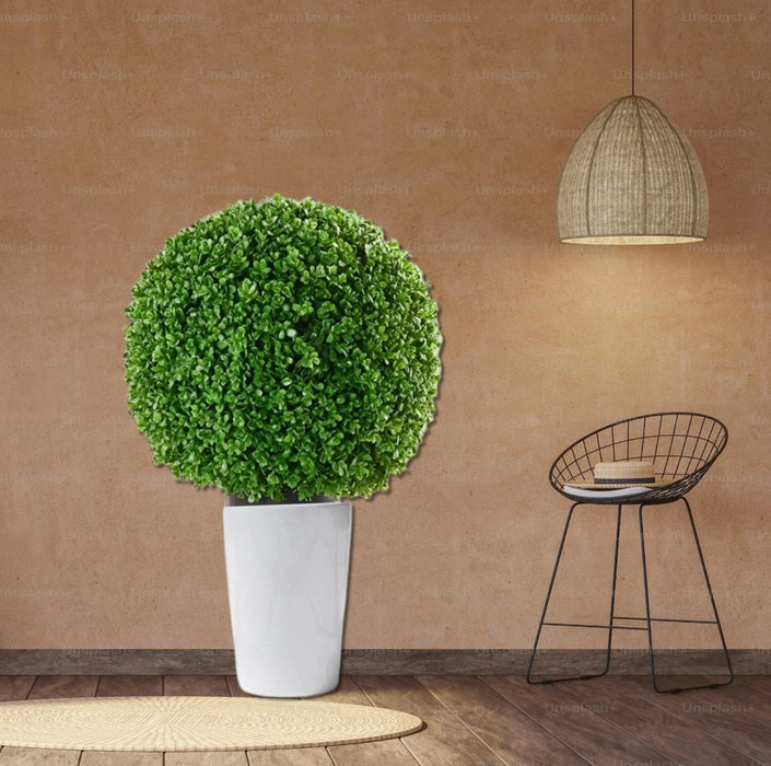 Artificial Buxus Ball Shape (35cm Dia) - Greensouq - 