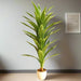 Artificial Dracaena fragrans “Golden Coast” 130cm - Greensouq - 