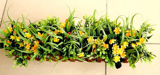 Artificial Flower Box 50cm - Greensouq - 