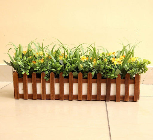 Artificial Flower Box 50cm - Greensouq - 