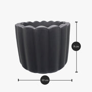 Babu Ribbed Pot "Small" - Greensouq - 