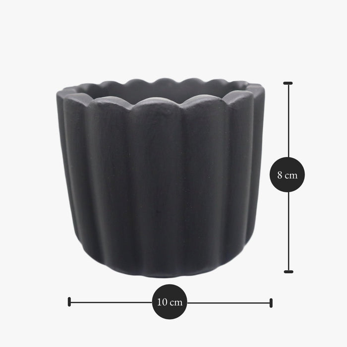 Babu Ribbed Pot "Small" - Greensouq - 