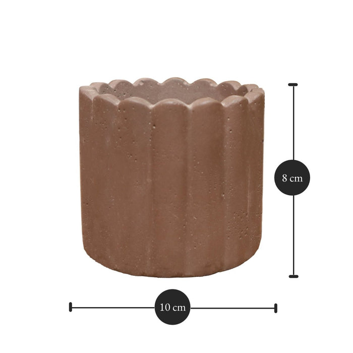 Babu Ribbed Pot "Small" - Greensouq - 