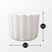 Babu Ribbed Pot "Small" - Greensouq - 