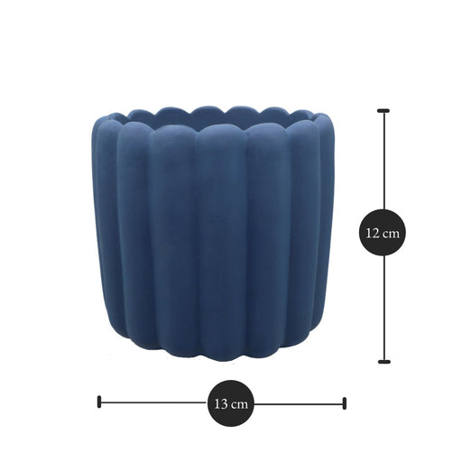 Babu Ribbed Small Pot - Greensouq - 