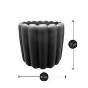 Babu Ribbed Small Pot - Greensouq - 
