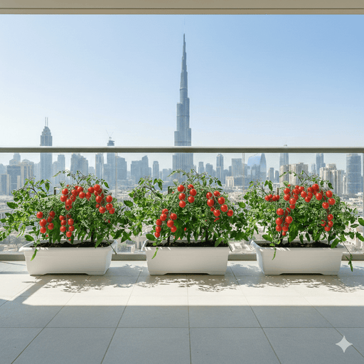 Balcony Fresh Tomato Garden - Greensouq - 