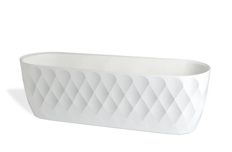 Balcony Plastic Pot - Greensouq -