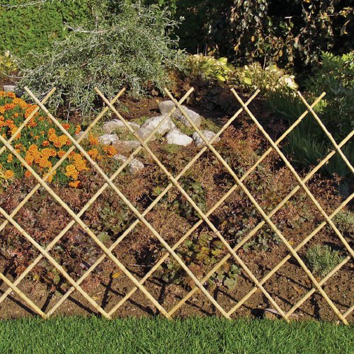Bamboo garden trellis “Ideal For Climbing Plants” - Greensouq - 