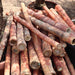 Bamboo pole 1m Length Strong Natural Bamboo, Bamboo Structure Pole - Greensouq - 