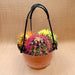 Barrel Cactus 80 - 90mm dia | Hanging Yellow, Pink, Orange Ball Cactus | 3 in One - Greensouq - 