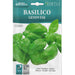Basil "Basilico Genovese" Seeds by Hortus - Greensouq - 