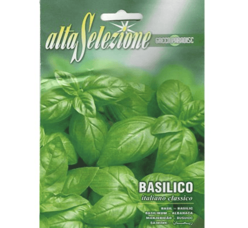 Basil "Basilico Italiano Classico" by Alta Selezione - Greensouq - 