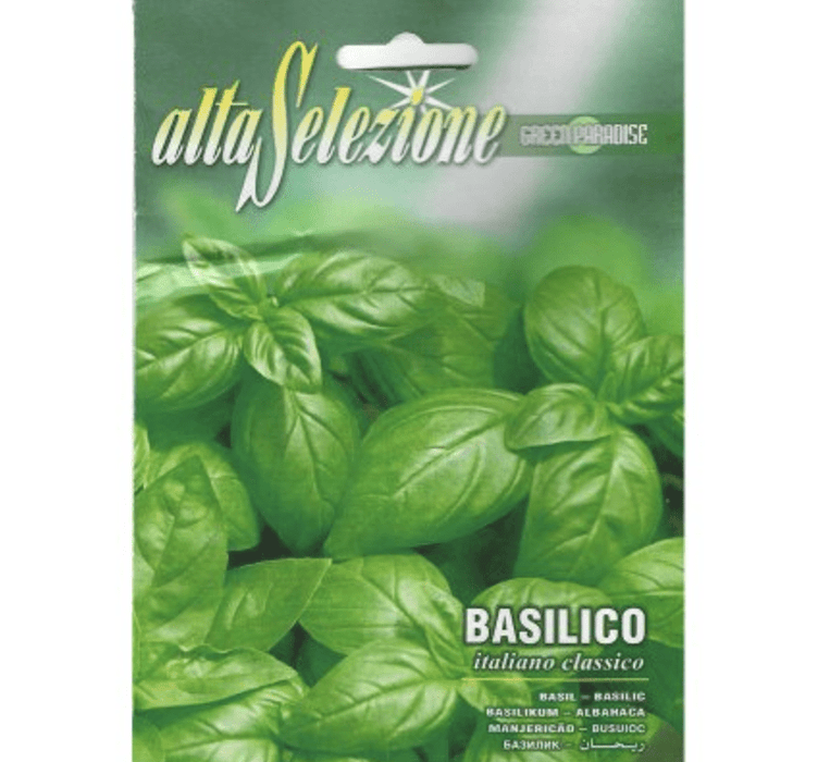 Basil "Basilico Italiano Classico" by Alta Selezione - Greensouq - 