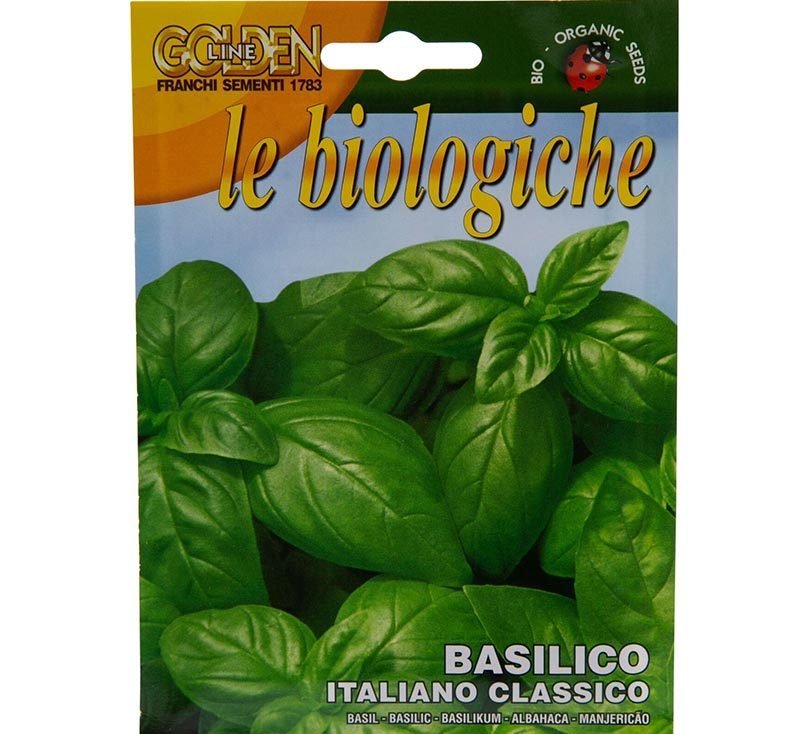 Basilico Italiano Classico by Franchi Sementi "Organic Seeds" - Greensouq -
