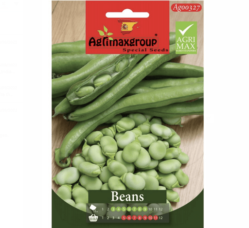 Beans Agrimax Seeds - Greensouq - 