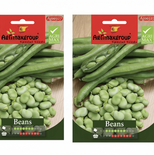Agrimax Beans Seeds - Greensouq -
