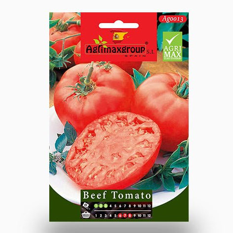 Beef Tomatoes Agrimax Seeds - Greensouq - 
