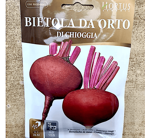 Beetroot Vegetable Seeds "Bietola Da Orto" by Hortus - Greensouq - 