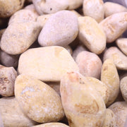 Beige River Stone "Natural Garden Material" - Greensouq - 