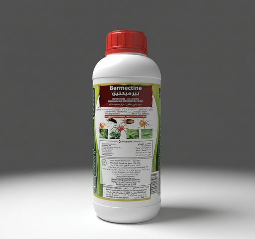 BERMECTINE Insecticide - BERMECTINE® Insecticide - Acaricide EC | Abamectine 1.8% w/v 1Ltr - Greensouq -