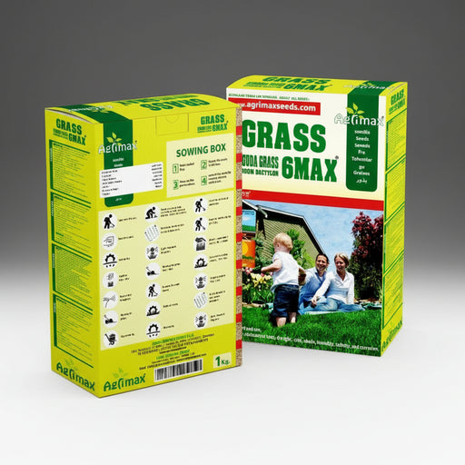 Bermuda Grass 6Max Seeds "Cynodon Dactylon" 1kg - Greensouq - 